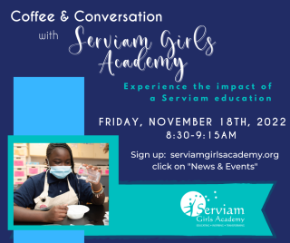 November 18 2022 - Coffee and Conversation with Serviam.png